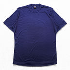 Patagonia 90年代 フランス製 CAPILENE キャプリーン Tシャツ L ネイビー 97年製 ヴィンテージ 44581