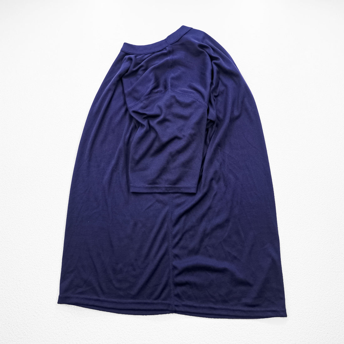 Patagonia 90年代 フランス製 CAPILENE キャプリーン Tシャツ L ネイビー 97年製 ヴィンテージ 44581
