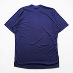 Patagonia 90年代 フランス製 CAPILENE キャプリーン Tシャツ L ネイビー 97年製 ヴィンテージ 44581
