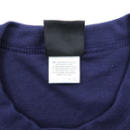 Patagonia 90年代 フランス製 CAPILENE キャプリーン Tシャツ L ネイビー 97年製 ヴィンテージ 44581