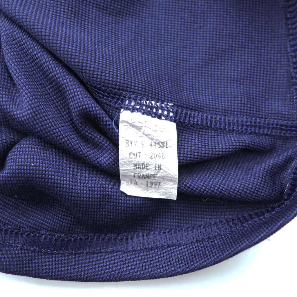 Patagonia 90年代 フランス製 CAPILENE キャプリーン Tシャツ L ネイビー 97年製 ヴィンテージ 44581