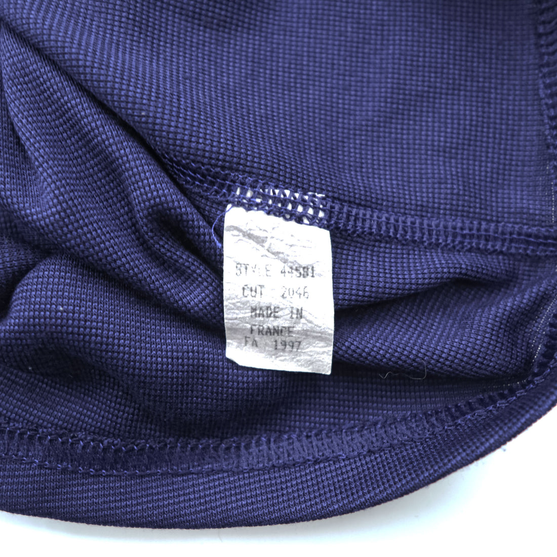 Patagonia 90年代 フランス製 CAPILENE キャプリーン Tシャツ L ネイビー 97年製 ヴィンテージ 44581