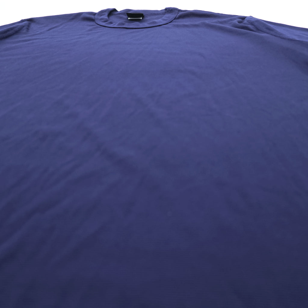 Patagonia 90年代 フランス製 CAPILENE キャプリーン Tシャツ L ネイビー 97年製 ヴィンテージ 44581