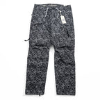 DOCKERS (Levi Strauss) Utility Cargo Pants L Black, White Patterned ALPHA KHAKI Unused 75798-0009