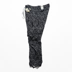 DOCKERS (Levi Strauss) Utility Cargo Pants L Black, White Patterned ALPHA KHAKI Unused 75798-0009