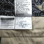 DOCKERS (Levi Strauss) Utility Cargo Pants L Black, White Patterned ALPHA KHAKI Unused 75798-0009