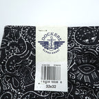 DOCKERS (Levi Strauss) Utility Cargo Pants L Black, White Patterned ALPHA KHAKI Unused 75798-0009