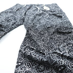 DOCKERS (Levi Strauss) Utility Cargo Pants L Black, White Patterned ALPHA KHAKI Unused 75798-0009
