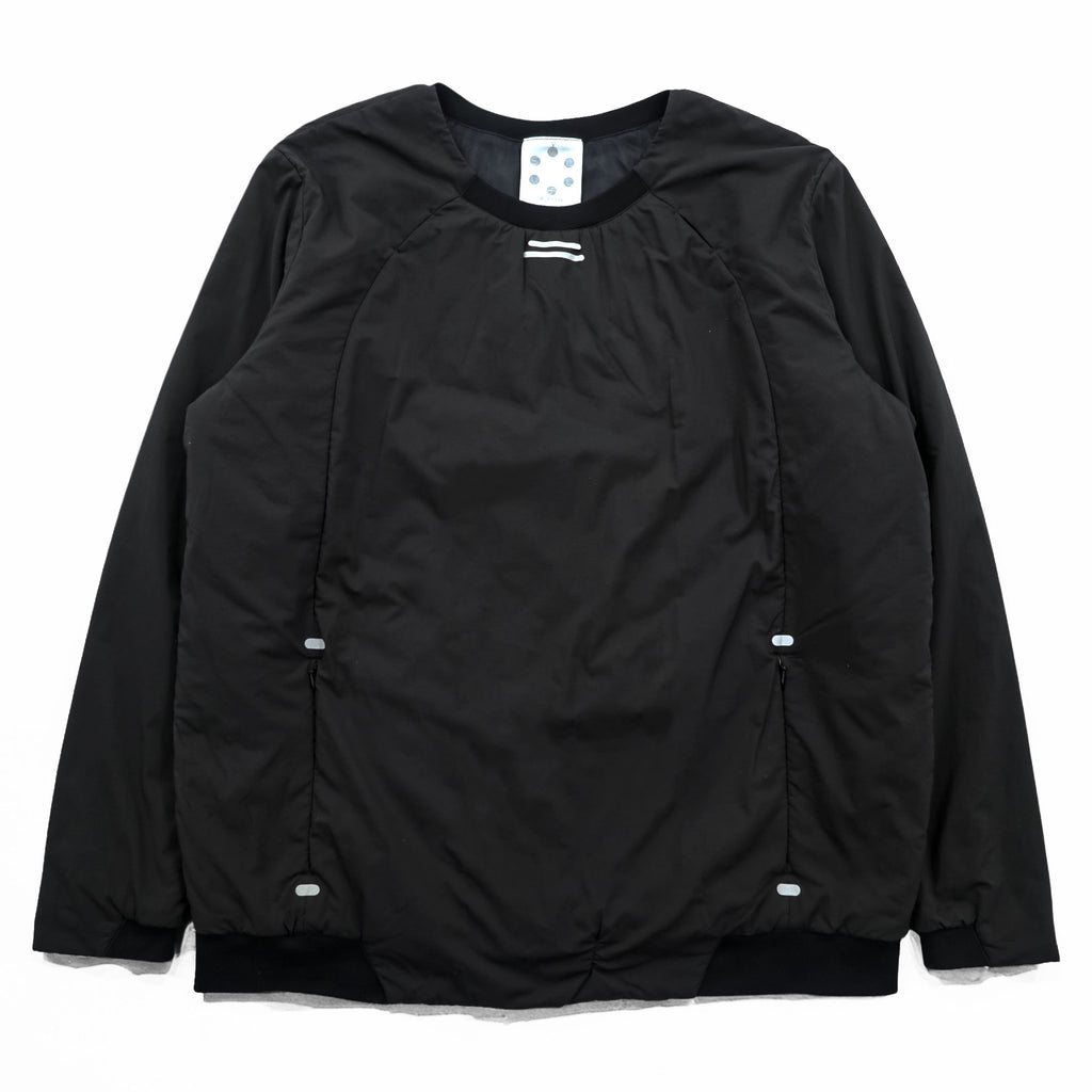 alk phenix 中綿 プルオーバー Aero crewneck クルーネック 2XL ブラック EAM22IT01