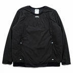 alk phenix 中綿 プルオーバー Aero crewneck クルーネック 2XL ブラック EAM22IT01