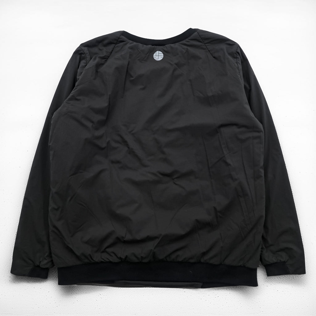 alk phenix 中綿 プルオーバー Aero crewneck クルーネック 2XL ブラック EAM22IT01