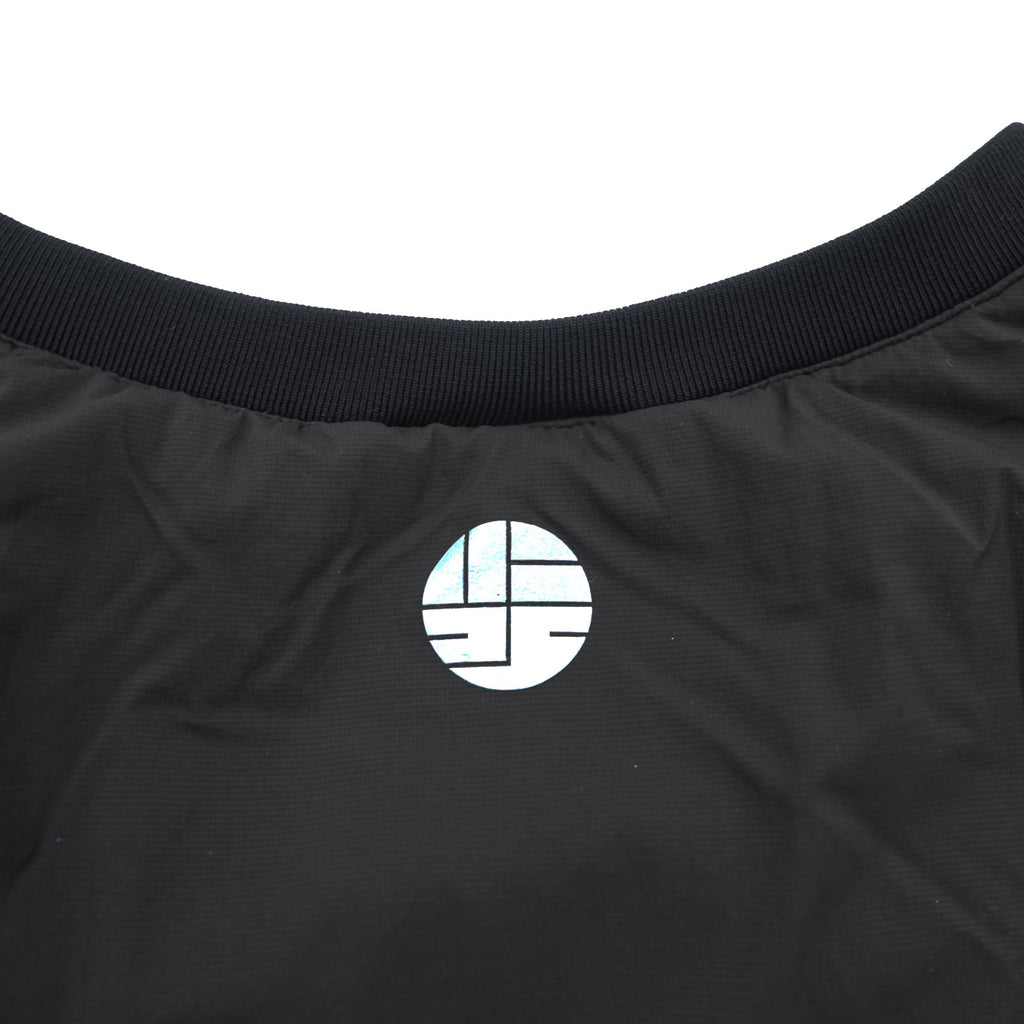 alk phenix 中綿 プルオーバー Aero crewneck クルーネック 2XL ブラック EAM22IT01