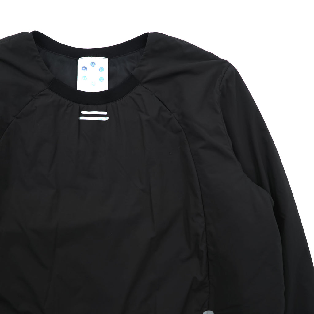 alk phenix 中綿 プルオーバー Aero crewneck クルーネック 2XL ブラック EAM22IT01