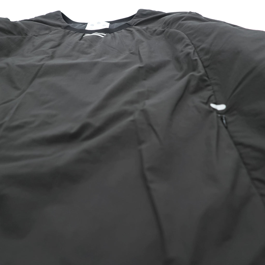 alk phenix 中綿 プルオーバー Aero crewneck クルーネック 2XL ブラック EAM22IT01