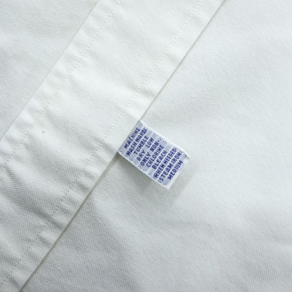 Ralph Lauren 90年代 ヴィンテージ 長袖 ボタンダウンシャツ L ホワイト オックスフォード スモールポニー ロゴ 刺繍