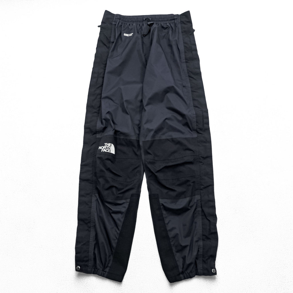 The North Face Gore-Tex Rain Pants Black Men’s Medium Waterproof Nylon Side Zip Outdoor