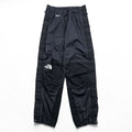 The North Face Gore-Tex Rain Pants Black Men’s Medium Waterproof Nylon Side Zip Outdoor