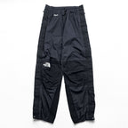 The North Face Gore-Tex Rain Pants Black Men’s Medium Waterproof Nylon Side Zip Outdoor