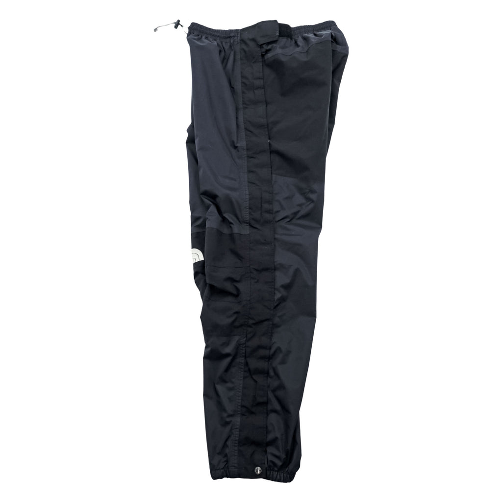 The North Face Gore-Tex Rain Pants Black Men’s Medium Waterproof Nylon Side Zip Outdoor