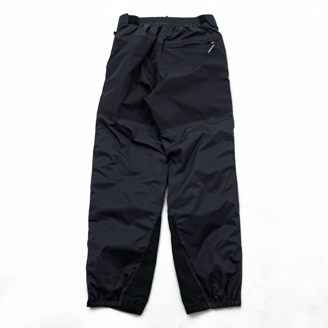 The North Face Gore-Tex Rain Pants Black Men’s Medium Waterproof Nylon Side Zip Outdoor