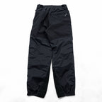 The North Face Gore-Tex Rain Pants Black Men’s Medium Waterproof Nylon Side Zip Outdoor