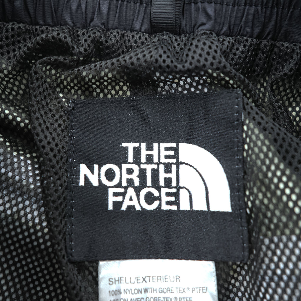 The North Face Gore-Tex Rain Pants Black Men’s Medium Waterproof Nylon Side Zip Outdoor