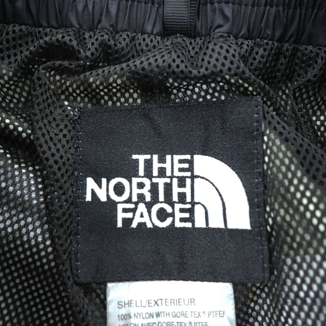 The North Face Gore-Tex Rain Pants Black Men’s Medium Waterproof Nylon Side Zip Outdoor