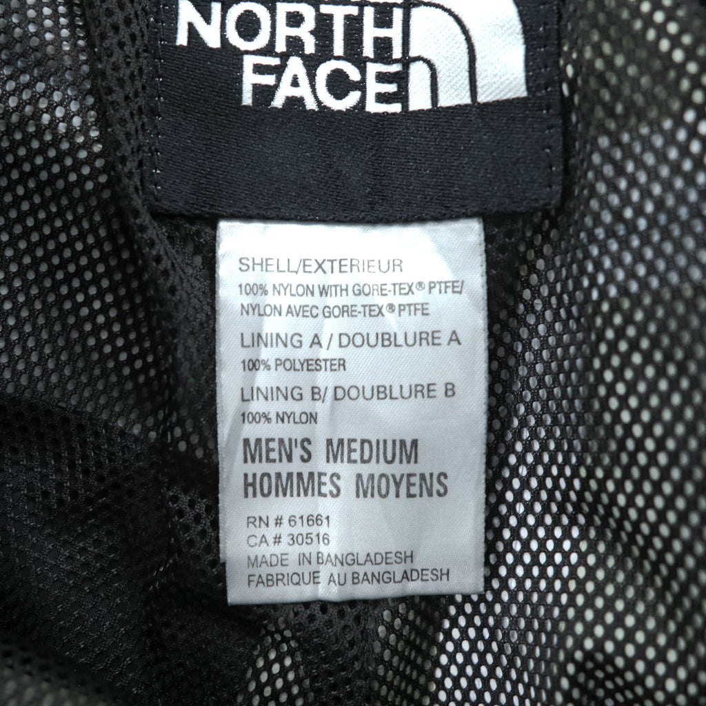 The North Face Gore-Tex Rain Pants Black Men’s Medium Waterproof Nylon Side Zip Outdoor