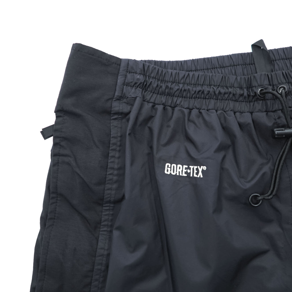 The North Face Gore-Tex Rain Pants Black Men’s Medium Waterproof Nylon Side Zip Outdoor