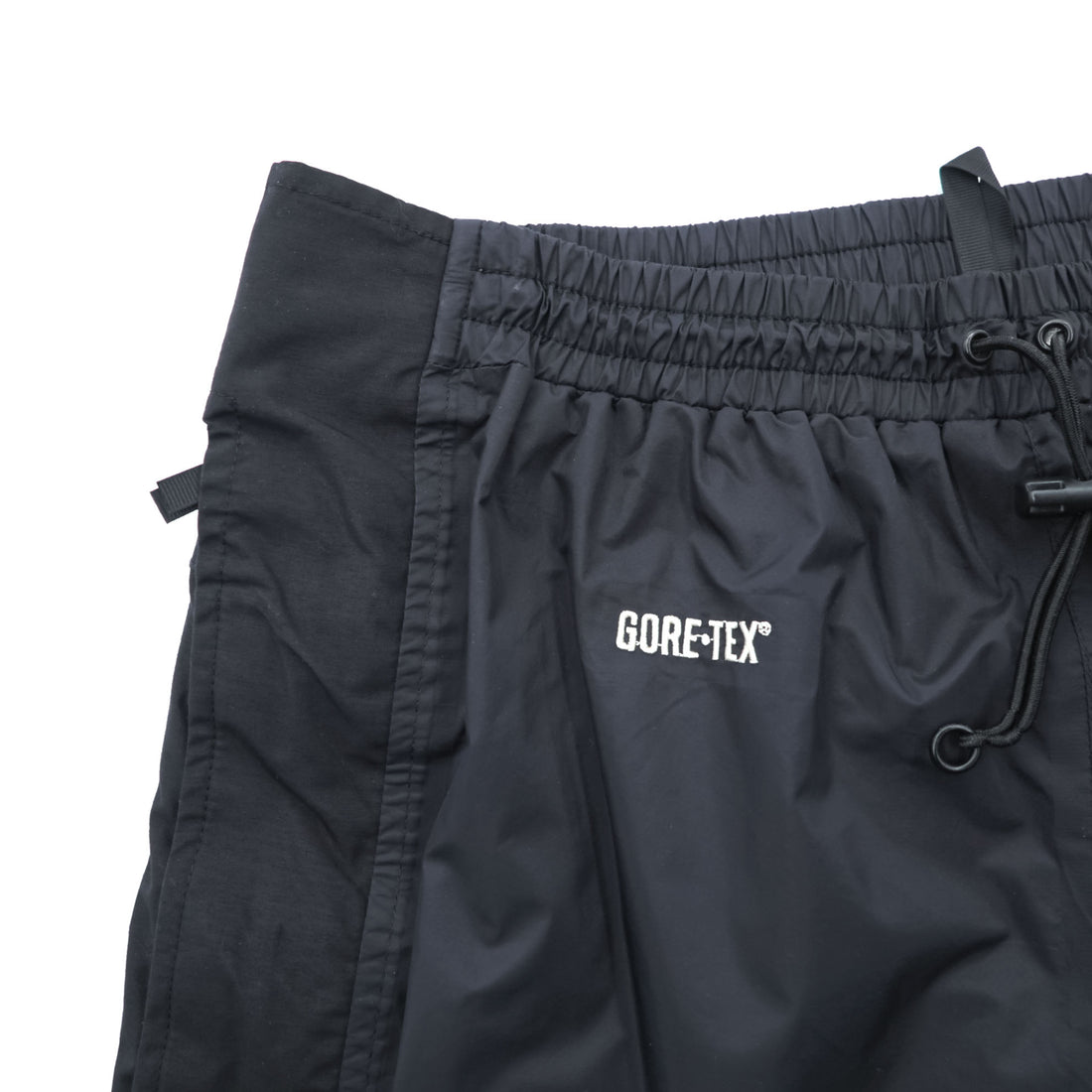 The North Face Gore-Tex Rain Pants Black Men’s Medium Waterproof Nylon Side Zip Outdoor