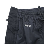 The North Face Gore-Tex Rain Pants Black Men’s Medium Waterproof Nylon Side Zip Outdoor