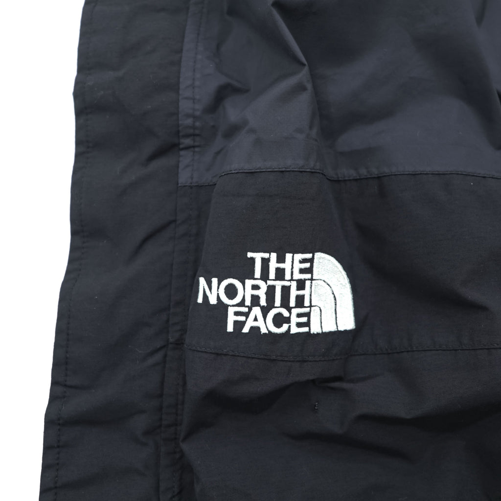 The North Face Gore-Tex Rain Pants Black Men’s Medium Waterproof Nylon Side Zip Outdoor