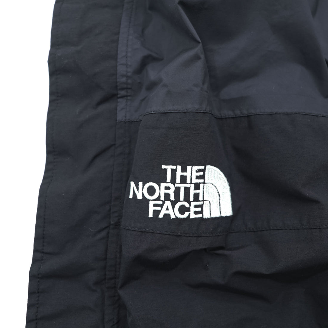 The North Face Gore-Tex Rain Pants Black Men’s Medium Waterproof Nylon Side Zip Outdoor