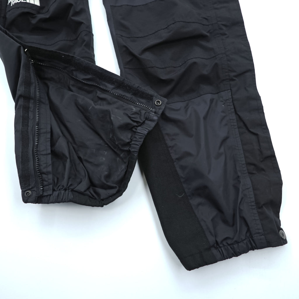 The North Face Gore-Tex Rain Pants Black Men’s Medium Waterproof Nylon Side Zip Outdoor