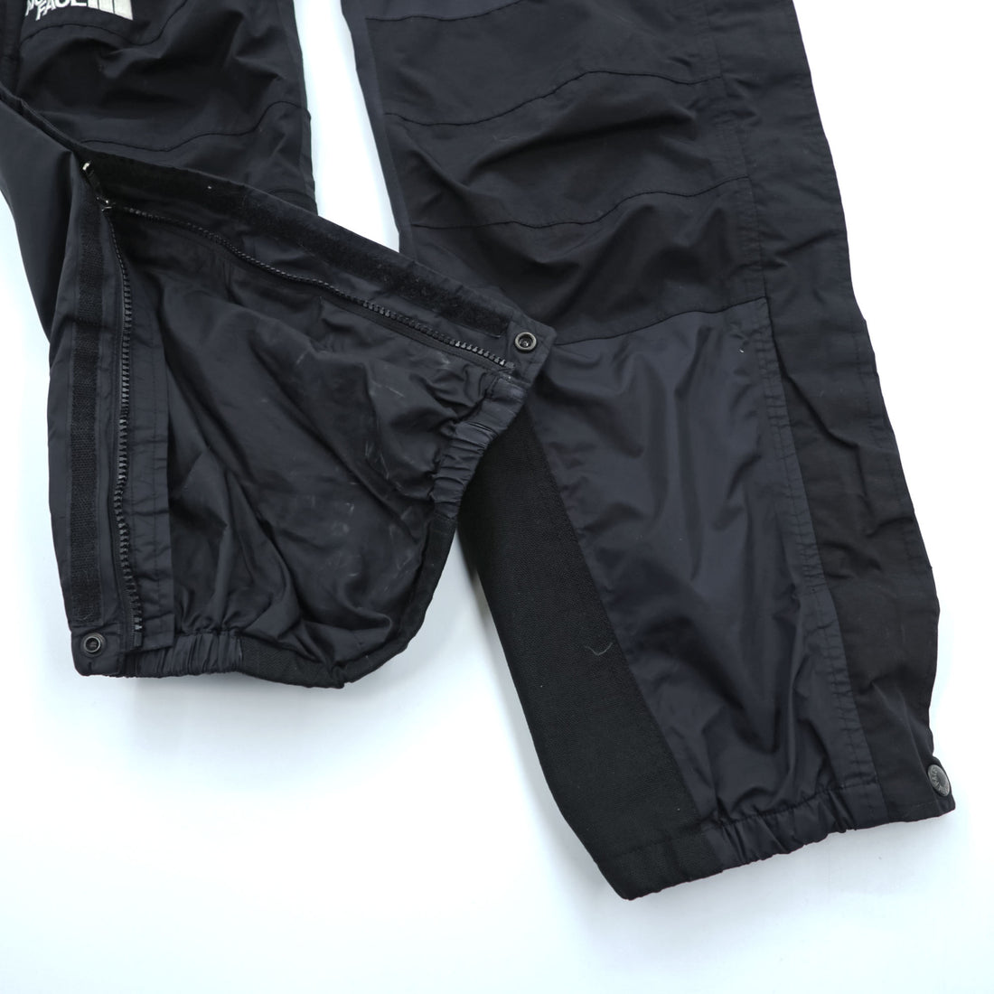 The North Face Gore-Tex Rain Pants Black Men’s Medium Waterproof Nylon Side Zip Outdoor