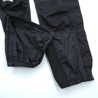 The North Face Gore-Tex Rain Pants Black Men’s Medium Waterproof Nylon Side Zip Outdoor