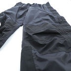 The North Face Gore-Tex Rain Pants Black Men’s Medium Waterproof Nylon Side Zip Outdoor