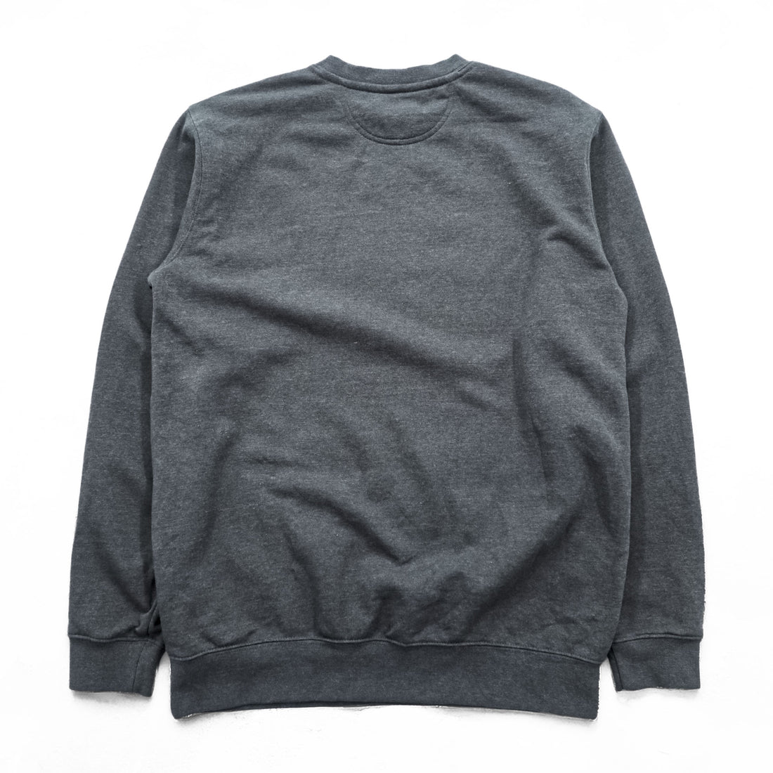carhartt ルーズフィット 前V スウェット トレーナー M グレー 裏起毛 ワンポイント 刺繍 LOOSE FIT TS0124