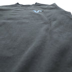 carhartt ルーズフィット 前V スウェット トレーナー M グレー 裏起毛 ワンポイント 刺繍 LOOSE FIT TS0124