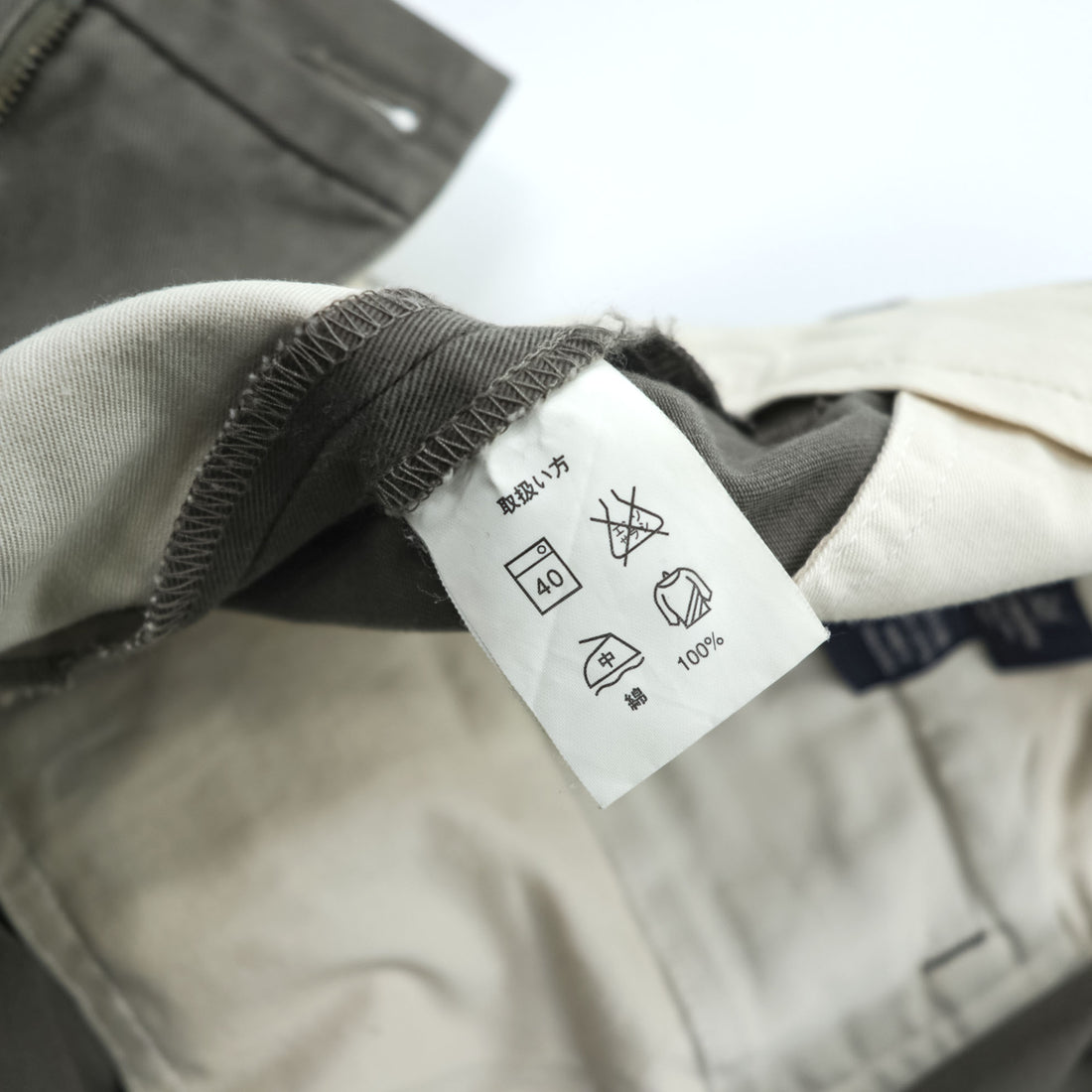 Brooks Brothers 2タック プリーツ ワイド チノパンツ スラックス L ダブルカフス ADVANTAGE CHINO ELLIOT 346