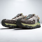 MONCLER GENIUS ×  Salehe Bembury ゴアテックス GORE-TEX トレイルグリップ グレイン スニーカー 28cm 防水 Vibramソール Trailgrip Grain Rubber-Trimmed Ballistic Nylon Sneakers