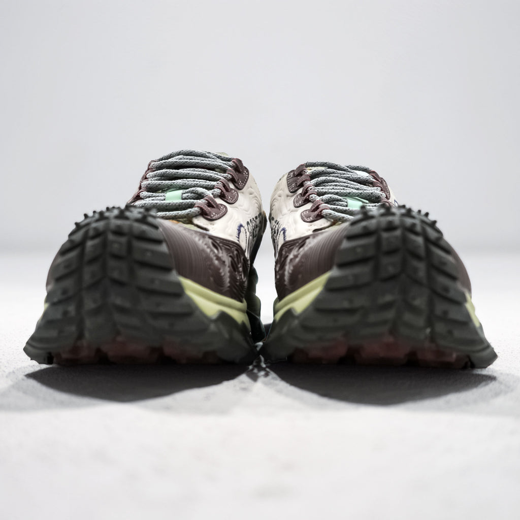 MONCLER GENIUS ×  Salehe Bembury ゴアテックス GORE-TEX トレイルグリップ グレイン スニーカー 28cm 防水 Vibramソール Trailgrip Grain Rubber-Trimmed Ballistic Nylon Sneakers