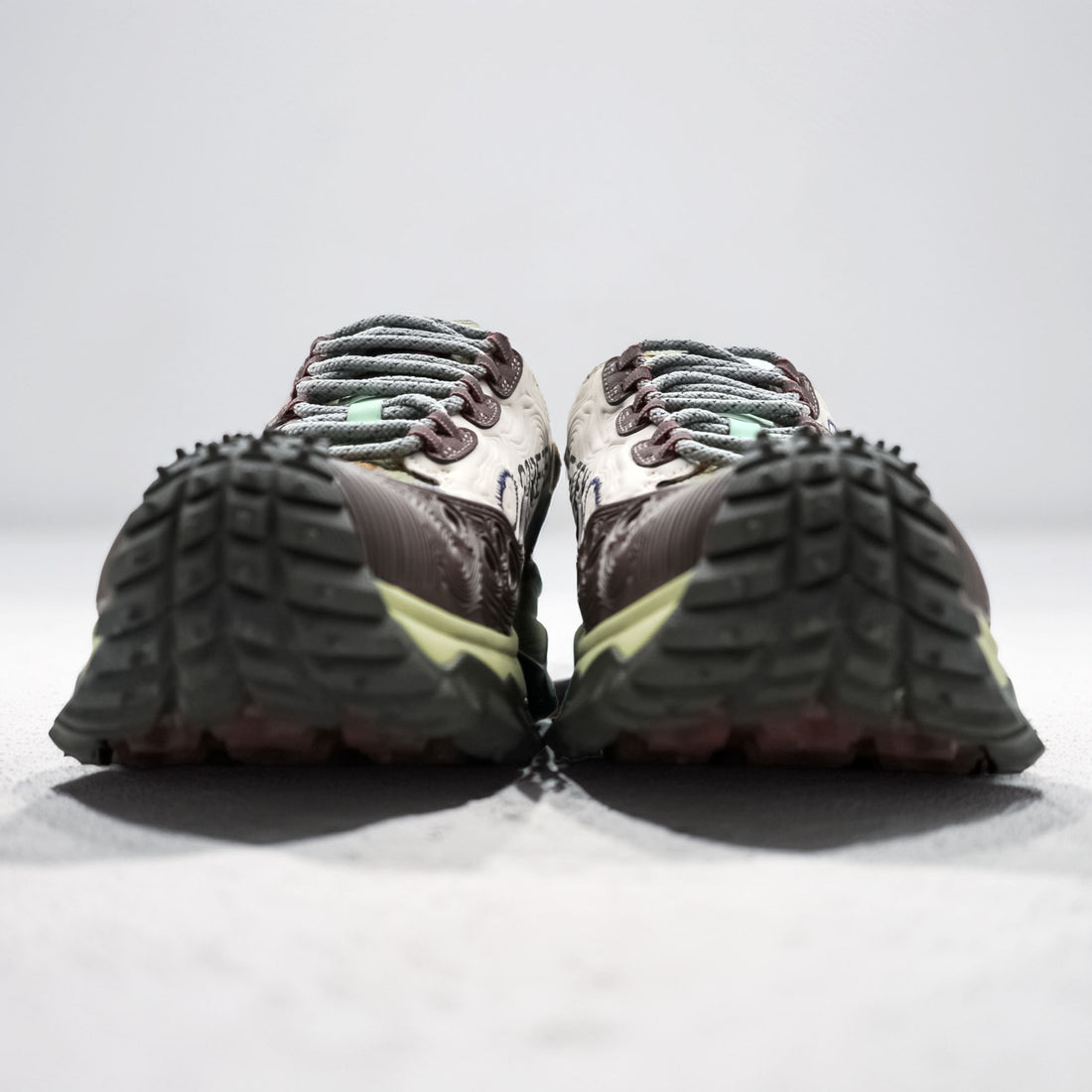 MONCLER GENIUS ×  Salehe Bembury ゴアテックス GORE-TEX トレイルグリップ グレイン スニーカー 28cm 防水 Vibramソール Trailgrip Grain Rubber-Trimmed Ballistic Nylon Sneakers