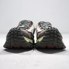 MONCLER GENIUS ×  Salehe Bembury ゴアテックス GORE-TEX トレイルグリップ グレイン スニーカー 28cm 防水 Vibramソール Trailgrip Grain Rubber-Trimmed Ballistic Nylon Sneakers