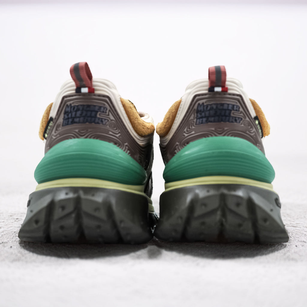 MONCLER GENIUS ×  Salehe Bembury ゴアテックス GORE-TEX トレイルグリップ グレイン スニーカー 28cm 防水 Vibramソール Trailgrip Grain Rubber-Trimmed Ballistic Nylon Sneakers