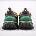 MONCLER GENIUS ×  Salehe Bembury ゴアテックス GORE-TEX トレイルグリップ グレイン スニーカー 28cm 防水 Vibramソール Trailgrip Grain Rubber-Trimmed Ballistic Nylon Sneakers