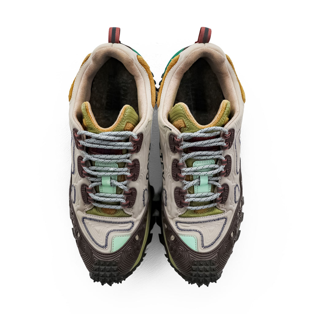 MONCLER GENIUS ×  Salehe Bembury ゴアテックス GORE-TEX トレイルグリップ グレイン スニーカー 28cm 防水 Vibramソール Trailgrip Grain Rubber-Trimmed Ballistic Nylon Sneakers