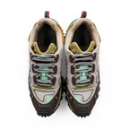 MONCLER GENIUS ×  Salehe Bembury ゴアテックス GORE-TEX トレイルグリップ グレイン スニーカー 28cm 防水 Vibramソール Trailgrip Grain Rubber-Trimmed Ballistic Nylon Sneakers