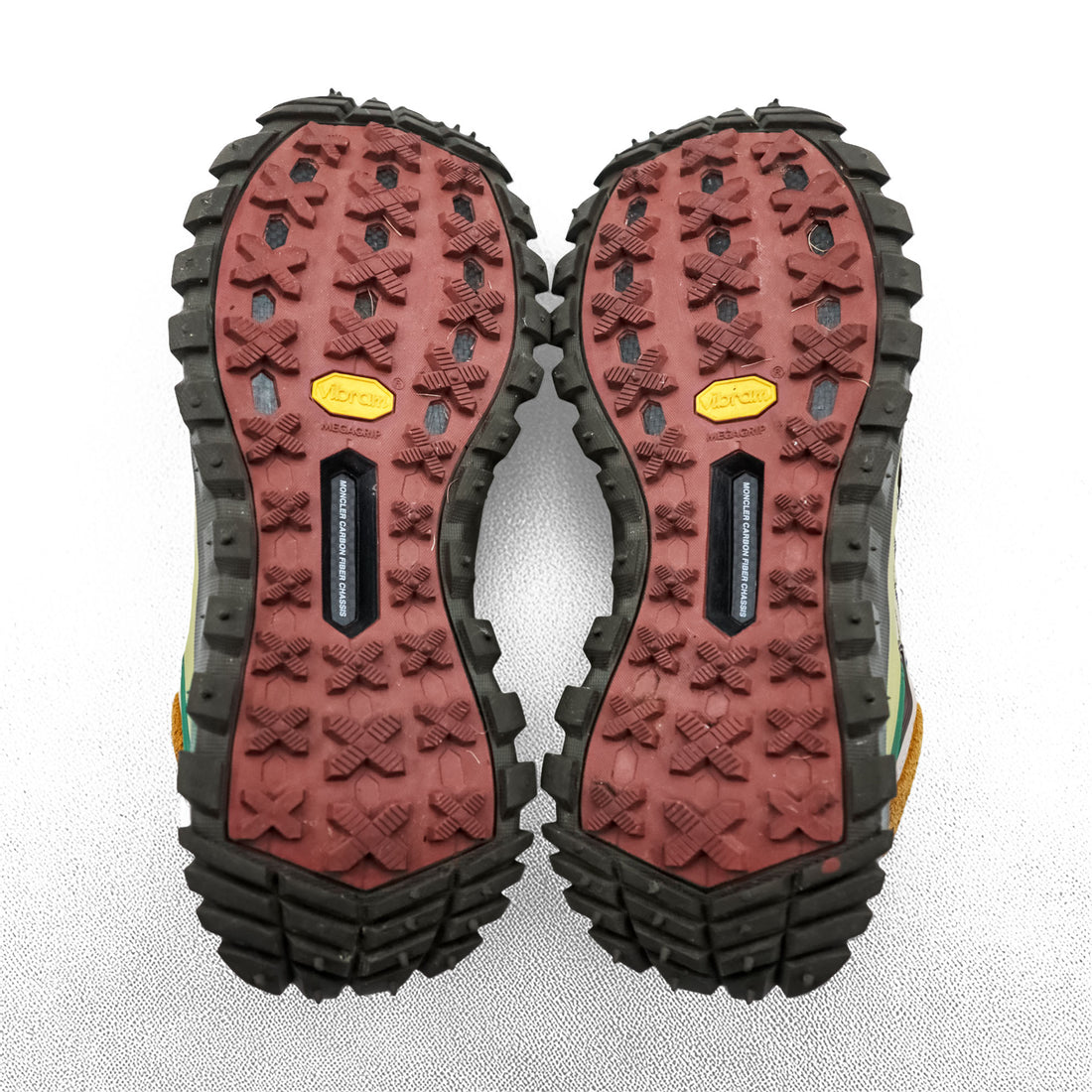 MONCLER GENIUS ×  Salehe Bembury ゴアテックス GORE-TEX トレイルグリップ グレイン スニーカー 28cm 防水 Vibramソール Trailgrip Grain Rubber-Trimmed Ballistic Nylon Sneakers