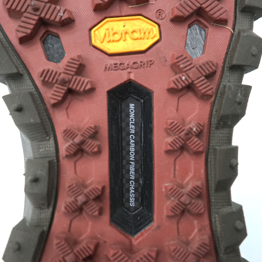 MONCLER GENIUS ×  Salehe Bembury ゴアテックス GORE-TEX トレイルグリップ グレイン スニーカー 28cm 防水 Vibramソール Trailgrip Grain Rubber-Trimmed Ballistic Nylon Sneakers
